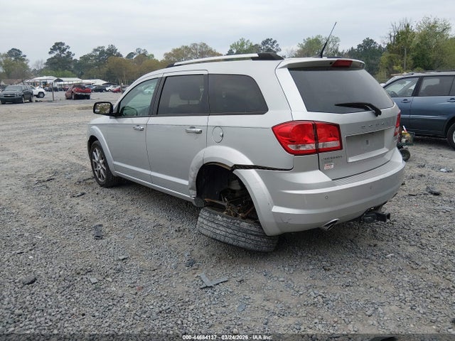2011 Dodge Journey Crew მანქანა იყიდება აუქციონზე, vin: 3D4PH3FG2BT523459, აუქციონის ნომერი: 44684137