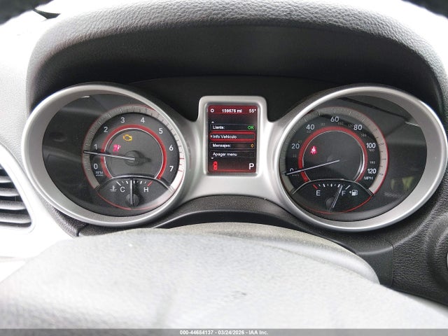 2011 Dodge Journey Crew მანქანა იყიდება აუქციონზე, vin: 3D4PH3FG2BT523459, აუქციონის ნომერი: 44684137