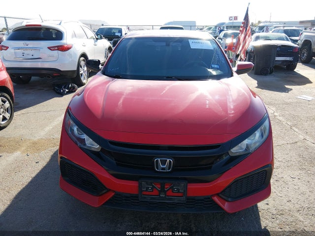SHHFK7H22JU233012 Honda Civic Lx
