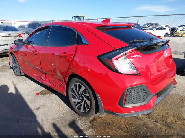 SHHFK7H22JU233012 Honda Civic Lx