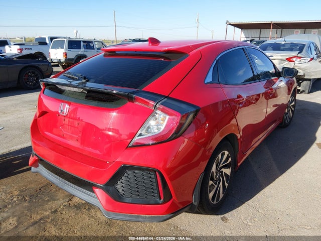 SHHFK7H22JU233012 Honda Civic Lx