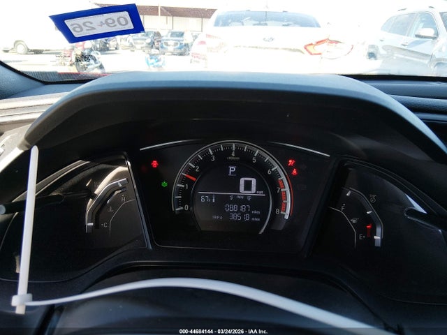 SHHFK7H22JU233012 Honda Civic Lx
