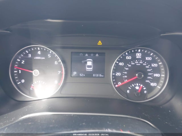 44684146 :رقم المزاد ، 3KPF24AD3ME289174 vin ، 2021 Kia Forte Lxs مزاد بيع