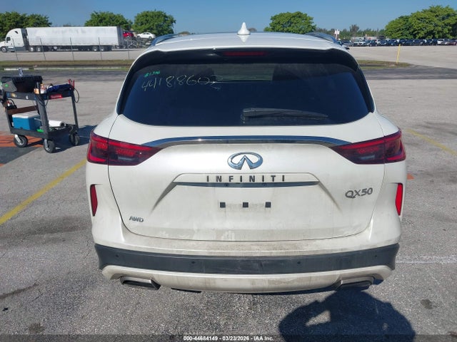 Aukcja sprzedaży 2021 Infiniti Qx50 Luxe Awd, vin: 3PCAJ5BB0MF120613, numer aukcji: 44684149