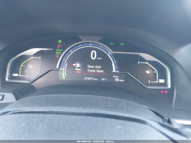 44684155 :رقم المزاد ، JHMZC5F17KC005191 vin ، 2019 Honda Clarity Plug-in Hybrid مزاد بيع
