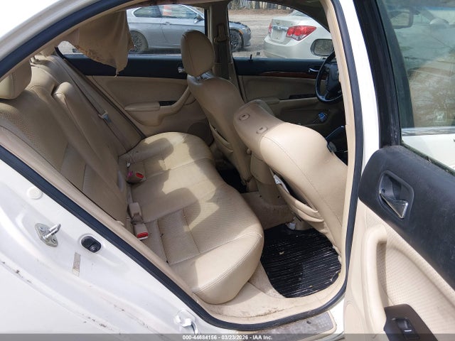 Aukcja sprzedaży 2008 Acura Tsx, vin: JH4CL96908C015637, numer aukcji: 44684156