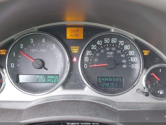 44684158 :رقم المزاد ، 3G5DA03L07S575438 vin ، 2007 Buick Rendezvous Cxl مزاد بيع