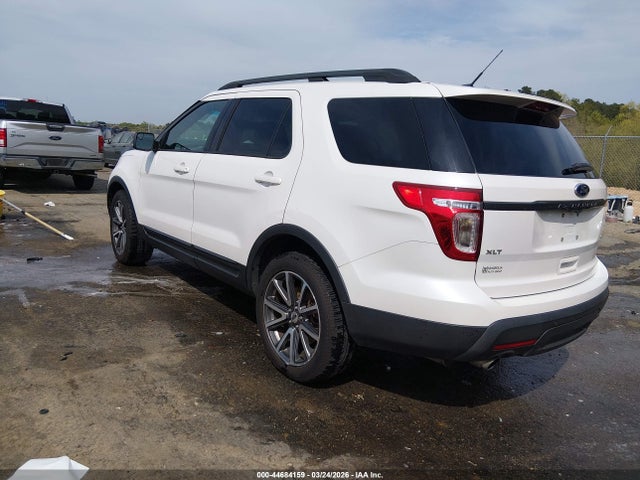 2015 FORD EXPLORER 1FM5K7D89FGA12345 Photo 2