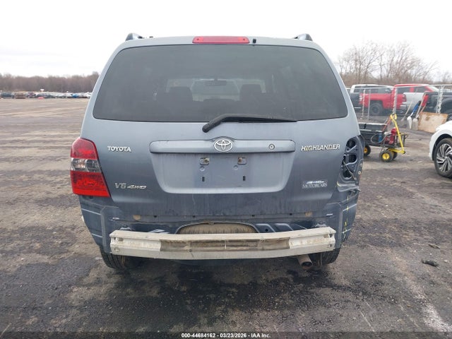 Продаж на аукціоні авто 2006 Toyota Highlander V6, vin: JTEEP21A360183323, номер лоту: 44684162