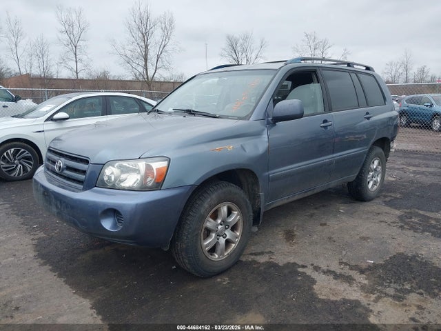 Продаж на аукціоні авто 2006 Toyota Highlander V6, vin: JTEEP21A360183323, номер лоту: 44684162