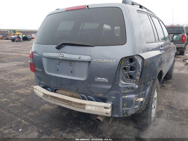 Продаж на аукціоні авто 2006 Toyota Highlander V6, vin: JTEEP21A360183323, номер лоту: 44684162
