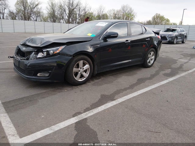 Продажа на аукционе авто 2015 Kia Optima Lx, vin: KNAGM4A70F5657234, номер лота: 44684170