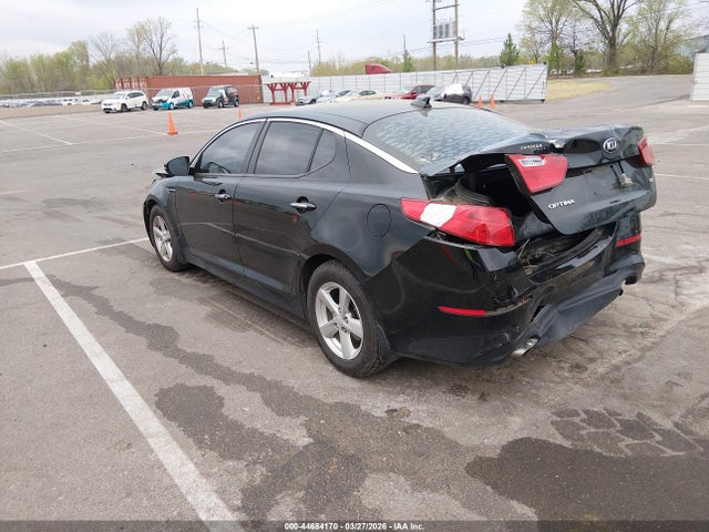 Продажа на аукционе авто 2015 Kia Optima Lx, vin: KNAGM4A70F5657234, номер лота: 44684170