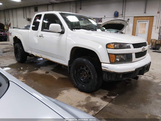 2012 CHEVROLET COLORADO 1GCJTDFE3C8102226