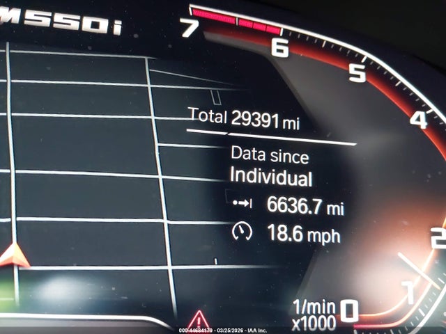 WBA13BK05PCM79493 BMW M550 I Xdrive
