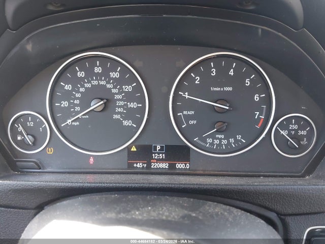 Продаж на аукціоні авто 2013 Bmw 328i Xdrive, vin: WBA3B5C56DF594492, номер лоту: 44684182