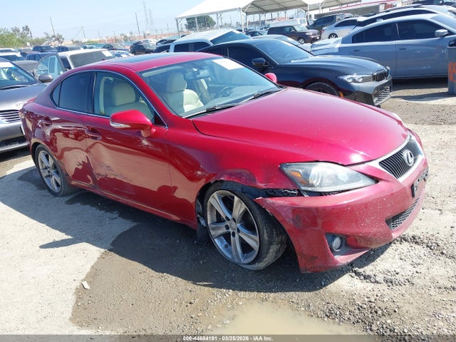 Продажа на аукционе авто 2013 Lexus Is 250, vin: JTHBF5C29D5185349, номер лота: 44684191