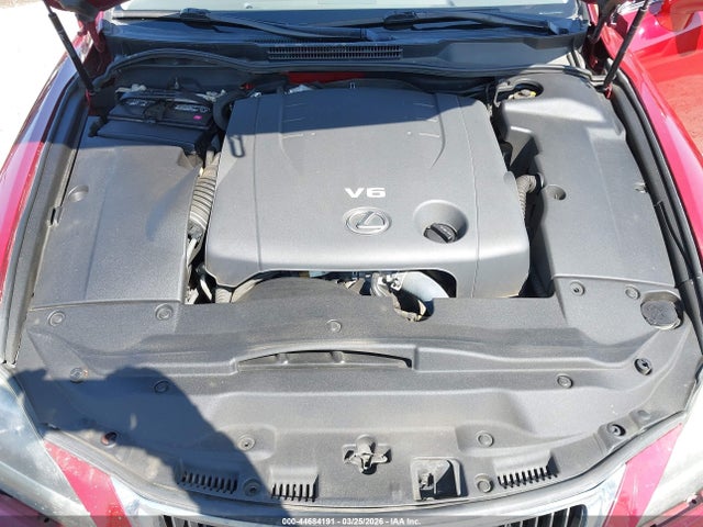 Продажа на аукционе авто 2013 Lexus Is 250, vin: JTHBF5C29D5185349, номер лота: 44684191