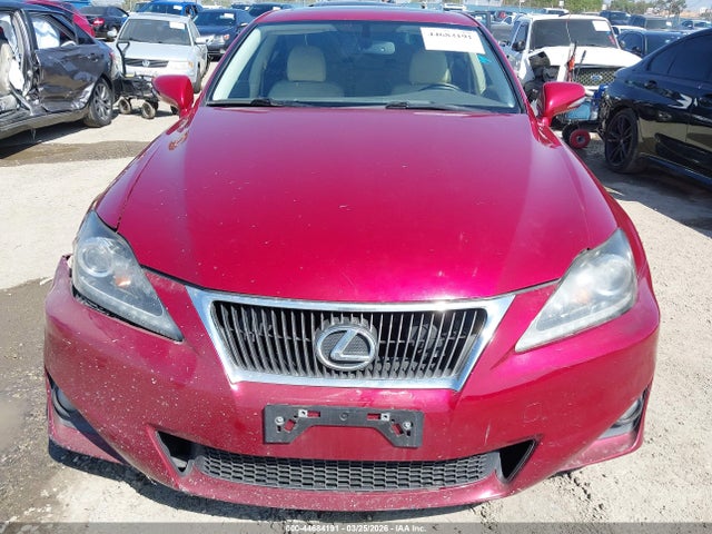 Продажа на аукционе авто 2013 Lexus Is 250, vin: JTHBF5C29D5185349, номер лота: 44684191