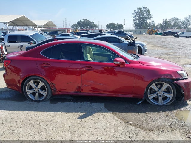 Продажа на аукционе авто 2013 Lexus Is 250, vin: JTHBF5C29D5185349, номер лота: 44684191