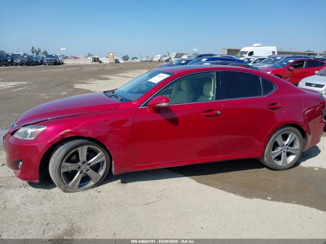 Продажа на аукционе авто 2013 Lexus Is 250, vin: JTHBF5C29D5185349, номер лота: 44684191