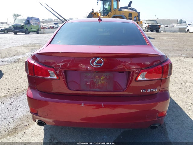 Продажа на аукционе авто 2013 Lexus Is 250, vin: JTHBF5C29D5185349, номер лота: 44684191