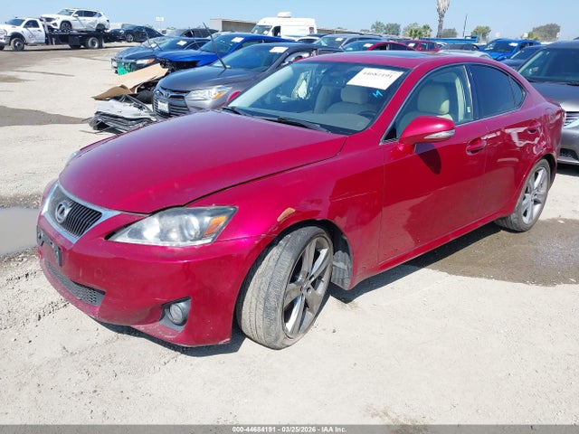 Продажа на аукционе авто 2013 Lexus Is 250, vin: JTHBF5C29D5185349, номер лота: 44684191
