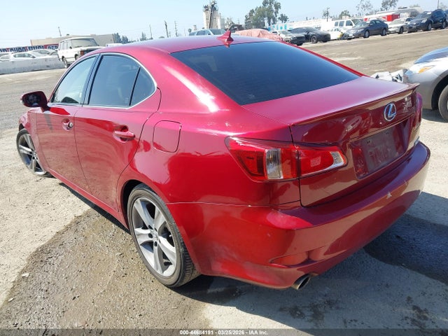 Продажа на аукционе авто 2013 Lexus Is 250, vin: JTHBF5C29D5185349, номер лота: 44684191