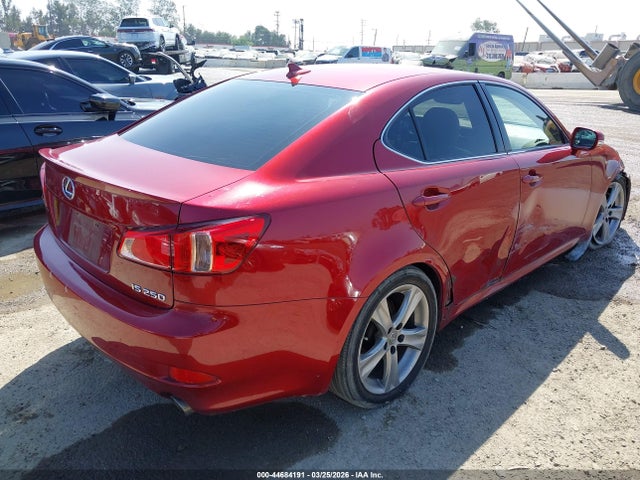 Продажа на аукционе авто 2013 Lexus Is 250, vin: JTHBF5C29D5185349, номер лота: 44684191