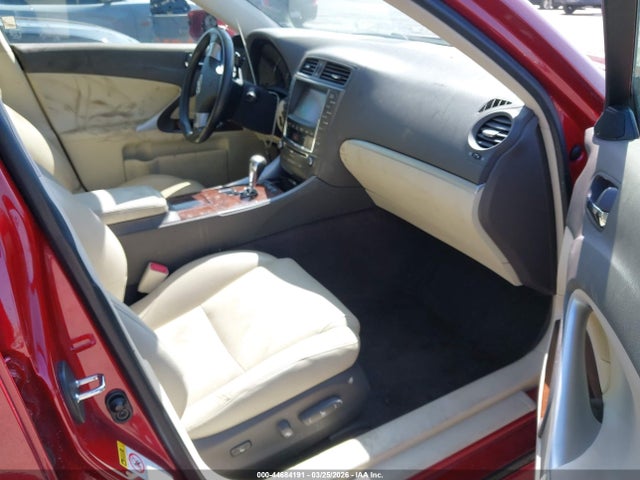 Продажа на аукционе авто 2013 Lexus Is 250, vin: JTHBF5C29D5185349, номер лота: 44684191