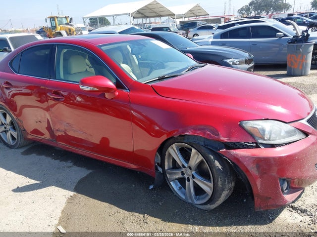 Продажа на аукционе авто 2013 Lexus Is 250, vin: JTHBF5C29D5185349, номер лота: 44684191