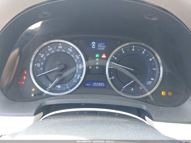 Продажа на аукционе авто 2013 Lexus Is 250, vin: JTHBF5C29D5185349, номер лота: 44684191