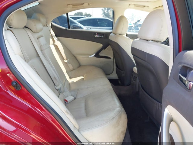 Продажа на аукционе авто 2013 Lexus Is 250, vin: JTHBF5C29D5185349, номер лота: 44684191