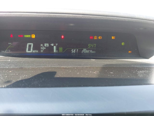 Продажа на аукционе авто 2012 Toyota Prius V Two, vin: JTDZN3EU9C3104298, номер лота: 44684193