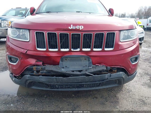 2014 Jeep Grand Cherokee Laredo მანქანა იყიდება აუქციონზე, vin: 1C4RJFAG8EC466235, აუქციონის ნომერი: 44684199