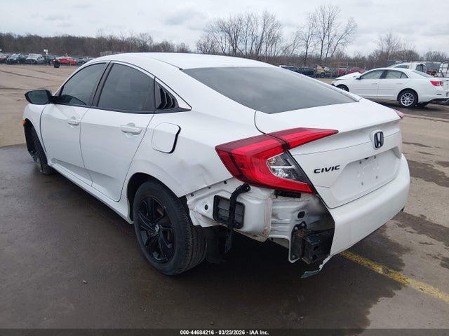 Продажа на аукционе авто 2020 Honda Civic Lx, vin: 2HGFC2F69LH595442, номер лота: 44684216