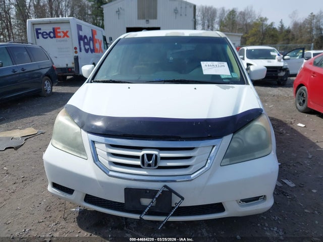 44684220 :رقم المزاد ، 5FNRL3H42AB067497 vin ، 2010 Honda Odyssey Ex مزاد بيع