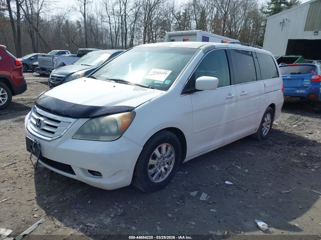 44684220 :رقم المزاد ، 5FNRL3H42AB067497 vin ، 2010 Honda Odyssey Ex مزاد بيع