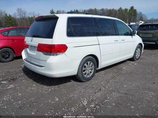44684220 :رقم المزاد ، 5FNRL3H42AB067497 vin ، 2010 Honda Odyssey Ex مزاد بيع