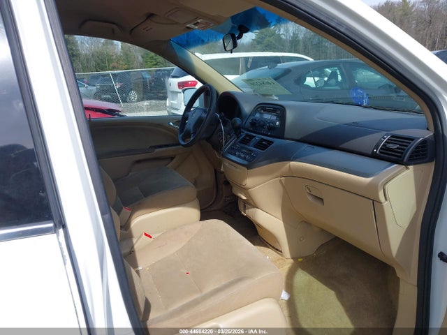44684220 :رقم المزاد ، 5FNRL3H42AB067497 vin ، 2010 Honda Odyssey Ex مزاد بيع