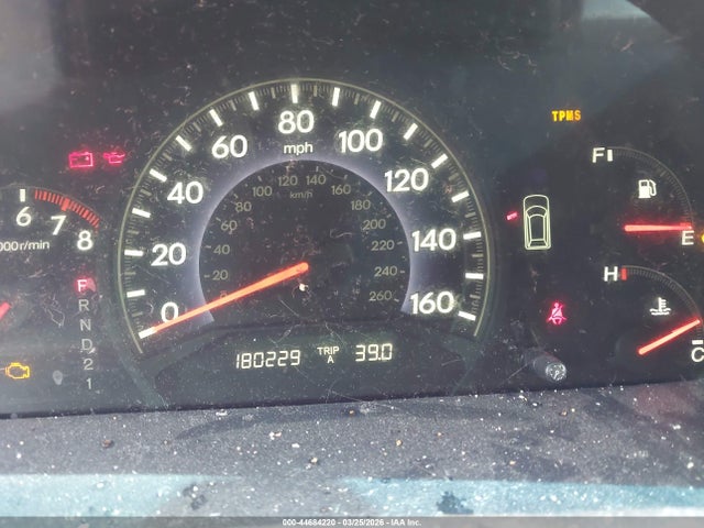 44684220 :رقم المزاد ، 5FNRL3H42AB067497 vin ، 2010 Honda Odyssey Ex مزاد بيع