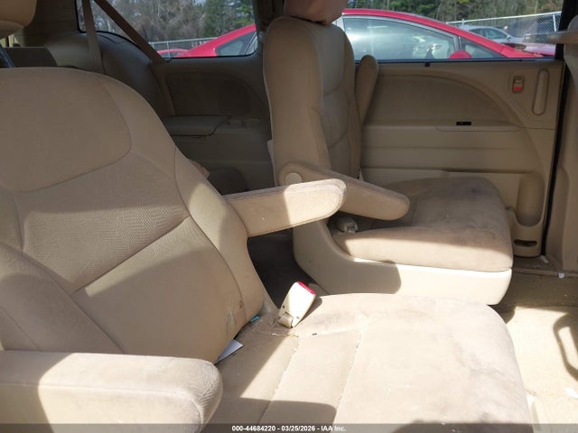 44684220 :رقم المزاد ، 5FNRL3H42AB067497 vin ، 2010 Honda Odyssey Ex مزاد بيع