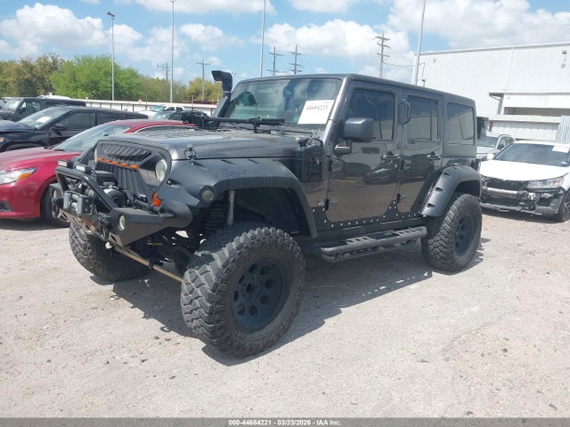 1C4BJWDG8HL567051 Jeep Wrangler Unlimited Sport 4x4