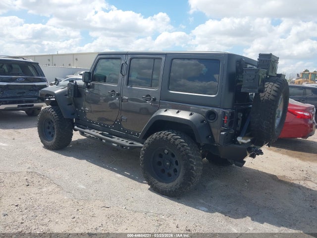 1C4BJWDG8HL567051 Jeep Wrangler Unlimited Sport 4x4