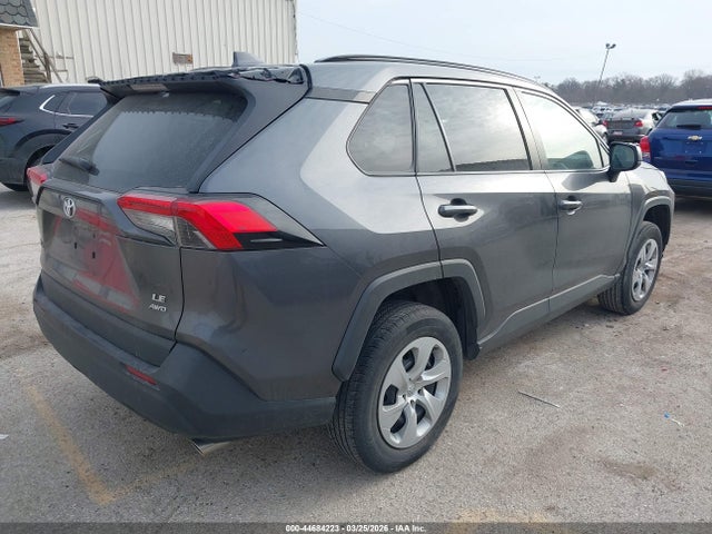 Продажа на аукционе авто 2020 Toyota Rav4 Le, vin: 2T3F1RFV0LC100146, номер лота: 44684223
