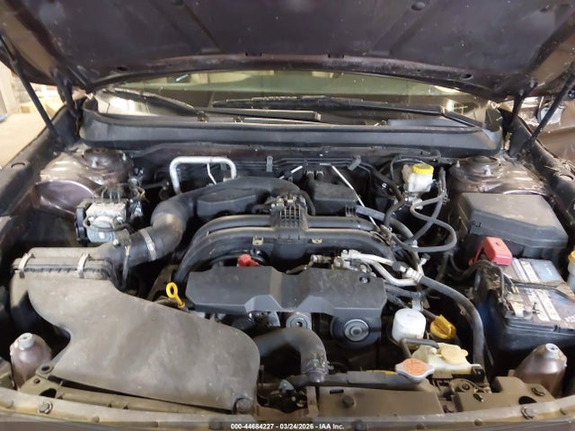 2019 Subaru Outback 2.5i Limited მანქანა იყიდება აუქციონზე, vin: 4S4BSANC5K3327163, აუქციონის ნომერი: 44684227