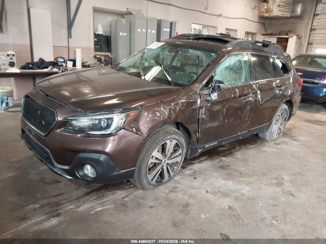 2019 Subaru Outback 2.5i Limited მანქანა იყიდება აუქციონზე, vin: 4S4BSANC5K3327163, აუქციონის ნომერი: 44684227