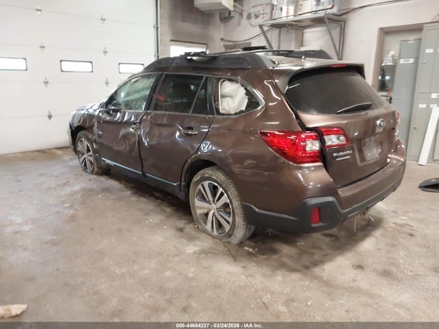 2019 Subaru Outback 2.5i Limited მანქანა იყიდება აუქციონზე, vin: 4S4BSANC5K3327163, აუქციონის ნომერი: 44684227