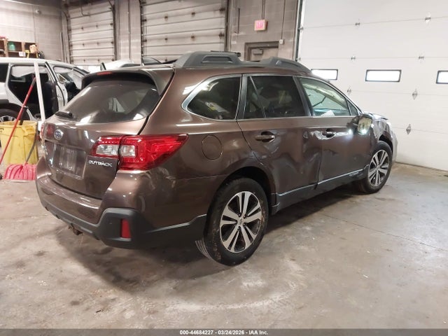 2019 Subaru Outback 2.5i Limited მანქანა იყიდება აუქციონზე, vin: 4S4BSANC5K3327163, აუქციონის ნომერი: 44684227