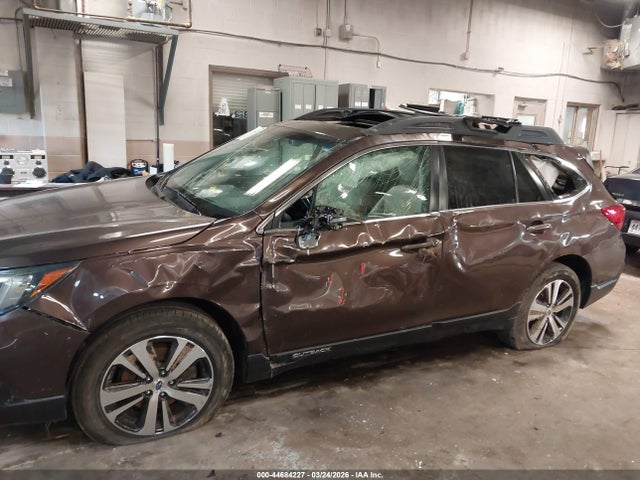2019 Subaru Outback 2.5i Limited მანქანა იყიდება აუქციონზე, vin: 4S4BSANC5K3327163, აუქციონის ნომერი: 44684227